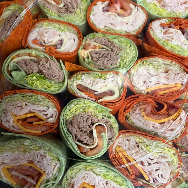 Small Wrap Tray.