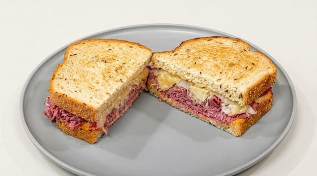 3. Reuben.