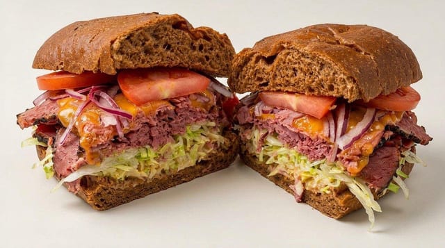 2. Tasty Sandwich.