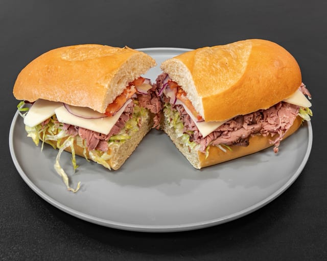 22. Roast Beef.