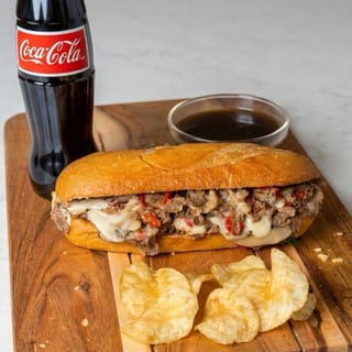 1. Philly Cheesesteak