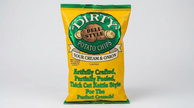 Sour Cream and Onion.