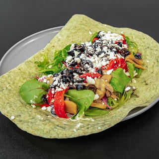 37. Vegetarian Wrap