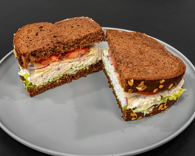 21. Chicken Salad Sandwich.