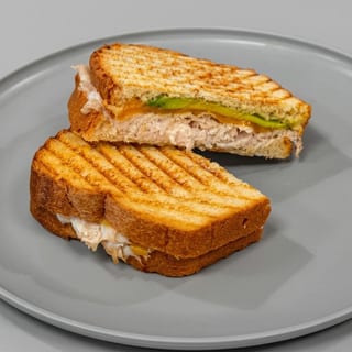 15. Turkey and Avocado Panini