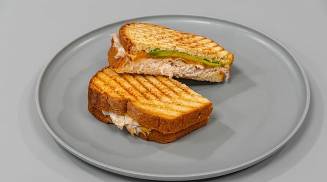 15. Turkey and Avocado Panini.