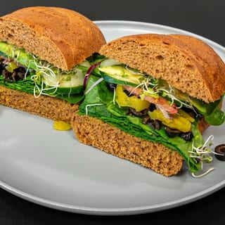 33. Garden Sandwich