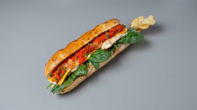 10. Chickenwich.