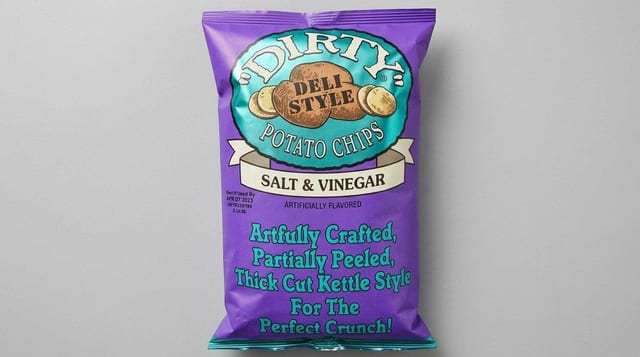 Salt and Vinegar.