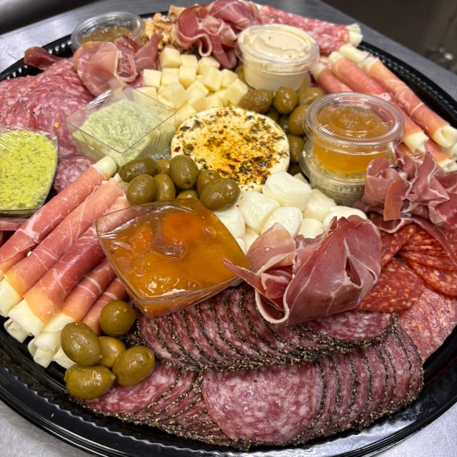 Charcuterie Platter.
