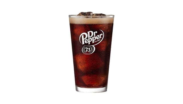 Dr Pepper.