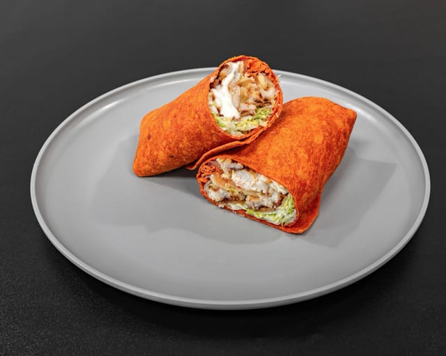 35. Chicken Bacon Wrap.