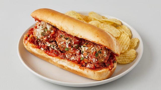 9. Meatball.