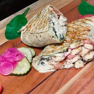 34. Mediterranean Wrap