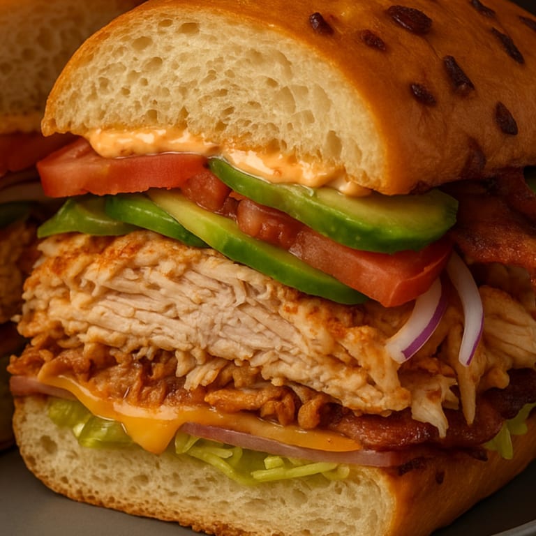Crafted Sandwiches Built With Flavor in Mind